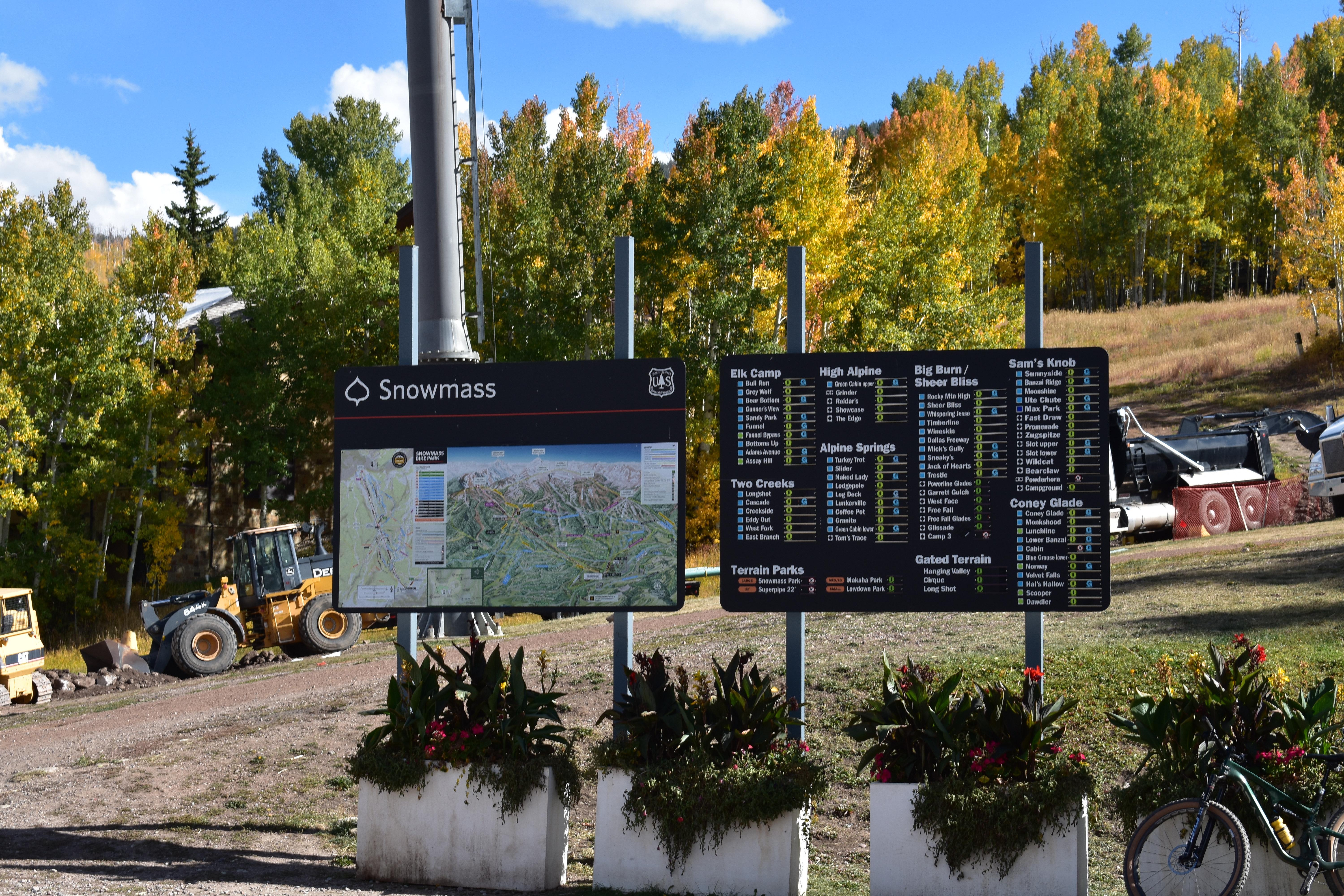 Snowmass fror Mountain Bike